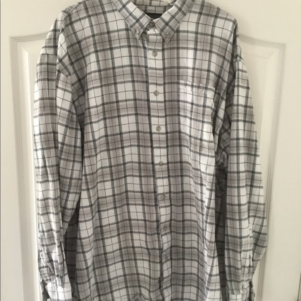 Men’s flannel shirt